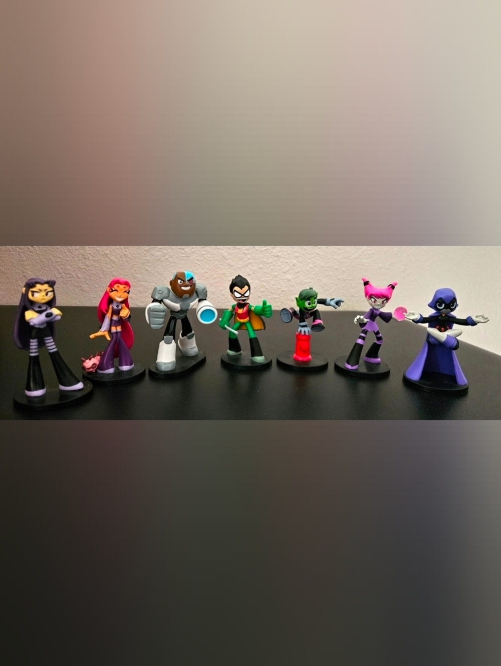 Teen Titans Go Funko Hero World Figures 7 pcs Loose!